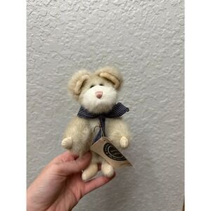 Boyds Bear Romano B Grated Plush mouse